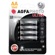 AgfaPhoto Ultra lúgos elemek LR06/AA, 4db AgfaPhoto Ultra lúgos elemek LR06/AA, 4db gallery main image