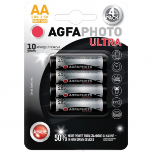 AgfaPhoto Ultra lúgos elemek LR06/AA, 4db