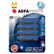 AgfaPhoto Power alkáli elemek LR06/AA, buborékcsomagolás 4db gallery main image