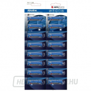 AgfaPhoto Power lúgos elemek LR06/AA, buborékcsomagolás 16db gallery main image