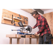 Scheppach HM 254 gérvágófűrész bevonattal és lézerrel Előnézet 