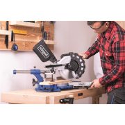 Scheppach HM 254 gérvágófűrész bevonattal és lézerrel Előnézet 