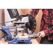 Scheppach HM 254 gérvágófűrész bevonattal és lézerrel náhled