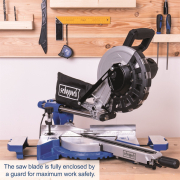 Scheppach HM 254 gérvágófűrész bevonattal és lézerrel náhled