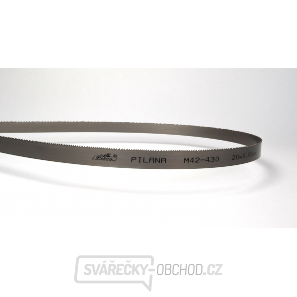 FŰRÉSZLAP PILANA 1638X13X0,65/10-14Z M42 - 430 UNIVERZÁLIS FŰRÉSZLAP