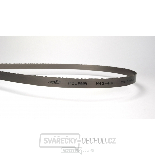 FŰRÉSZLAP PILANA 1638X13X0,65/10-14Z M42 - 430 UNIVERZÁLIS FŰRÉSZLAP
