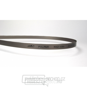 FŰRÉSZLAP PILANA 1638X13X0,65/10-14Z M42 - 430 UNIVERZÁLIS FŰRÉSZLAP FŰRÉSZLAP PILANA 1638X13X0,65/10-14Z M42 - 430 UNIVERZÁLIS FŰRÉSZLAP gallery main image