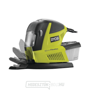 Ryobi RMS170-G vibrációs deltacsiszoló heggyel, 170 W