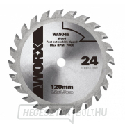 WA5046 - Fűrészlap 120x9,5 a WU427, Worxsaw XL fűrészgépekhez WA5046 - Fűrészlap 120x9,5 a WU427, Worxsaw XL fűrészgépekhez gallery main image