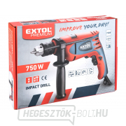 Ütvefúró HD 750 CA Ütvefúró HD 750 CA náhled