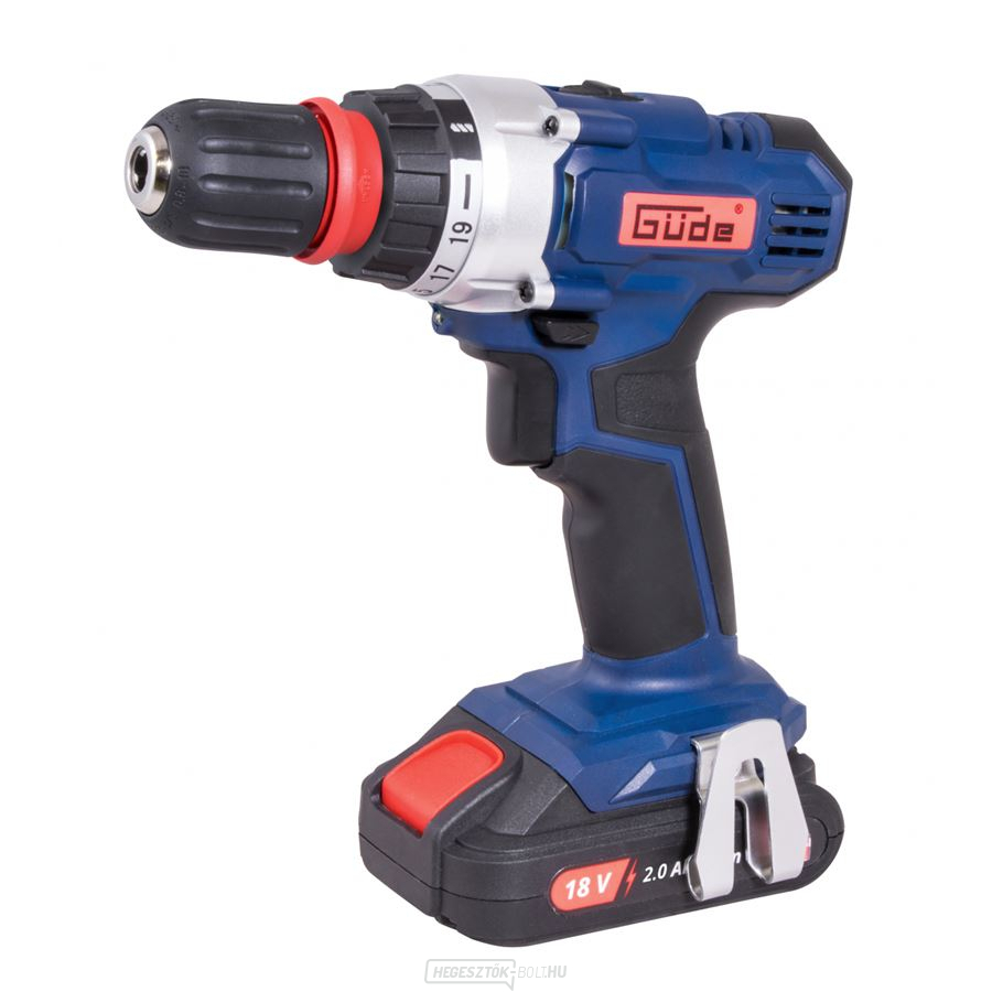 Akkus fúrócsavarhúzó BS 18-201-30K II