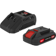 Akkus fúrócsavarhúzó BS 18-201-30K II Előnézet 