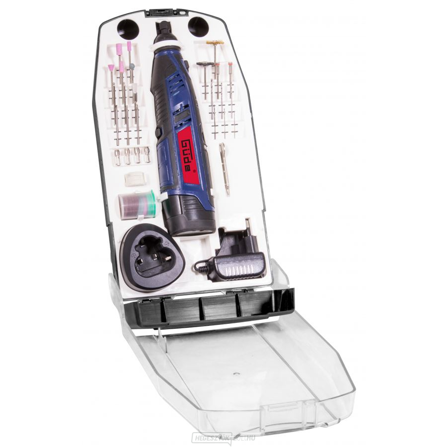 Akkus nagy sebességű csiszológép HSS 12-131-04B