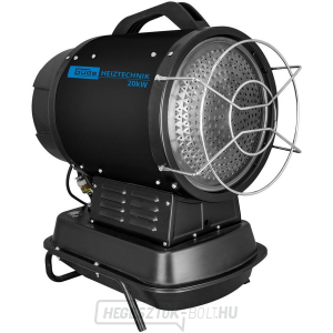 GID 20 infravörös dízel fűtőberendezés GID 20 infravörös dízel fűtőberendezés gallery main image