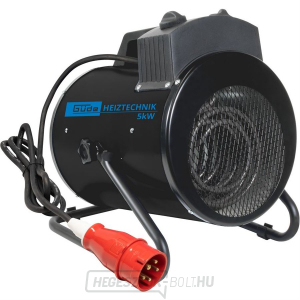 Elektromos közvetlen fűtés Gude GEH 5000 R Elektromos közvetlen fűtés Gude GEH 5000 R gallery main image