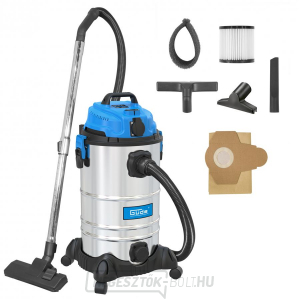 Porszívó száraz és nedves szennyeződésekhez GNTS 30L Porszívó száraz és nedves szennyeződésekhez GNTS 30L gallery main image