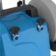 Asztali kombinált csiszológép GNS 200 VS náhled