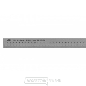 Skála felületkezelés nélkül 1500 mm KINEX átlapolással, DIN 866/A gallery main image