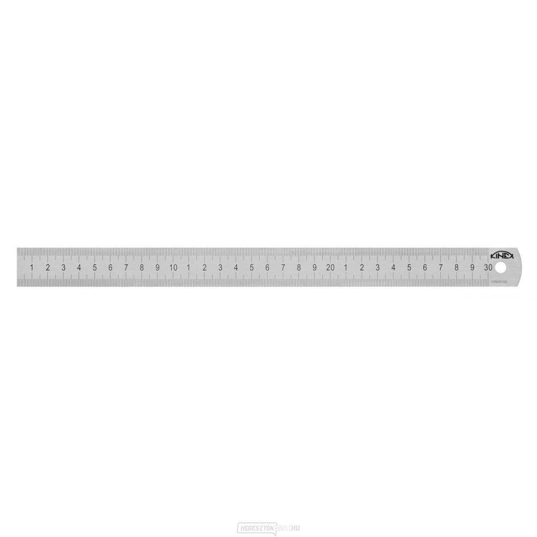 Méretacél vékony KINEX 150mm