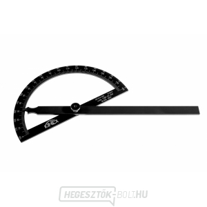 Ívszögmérő KINEX BLACK COAT 180°, 200x290 mm Ívszögmérő KINEX BLACK COAT 180°, 200x290 mm