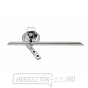 Szögmérő nagyítóval + 4 vonalzó 0-360° KINEX  Szögmérő nagyítóval + 4 vonalzó 0-360° KINEX  gallery main image