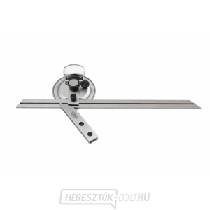 Szögmérő nagyítóval + 4 vonalzó 0-360° KINEX  Szögmérő nagyítóval + 4 vonalzó 0-360° KINEX  gallery main image