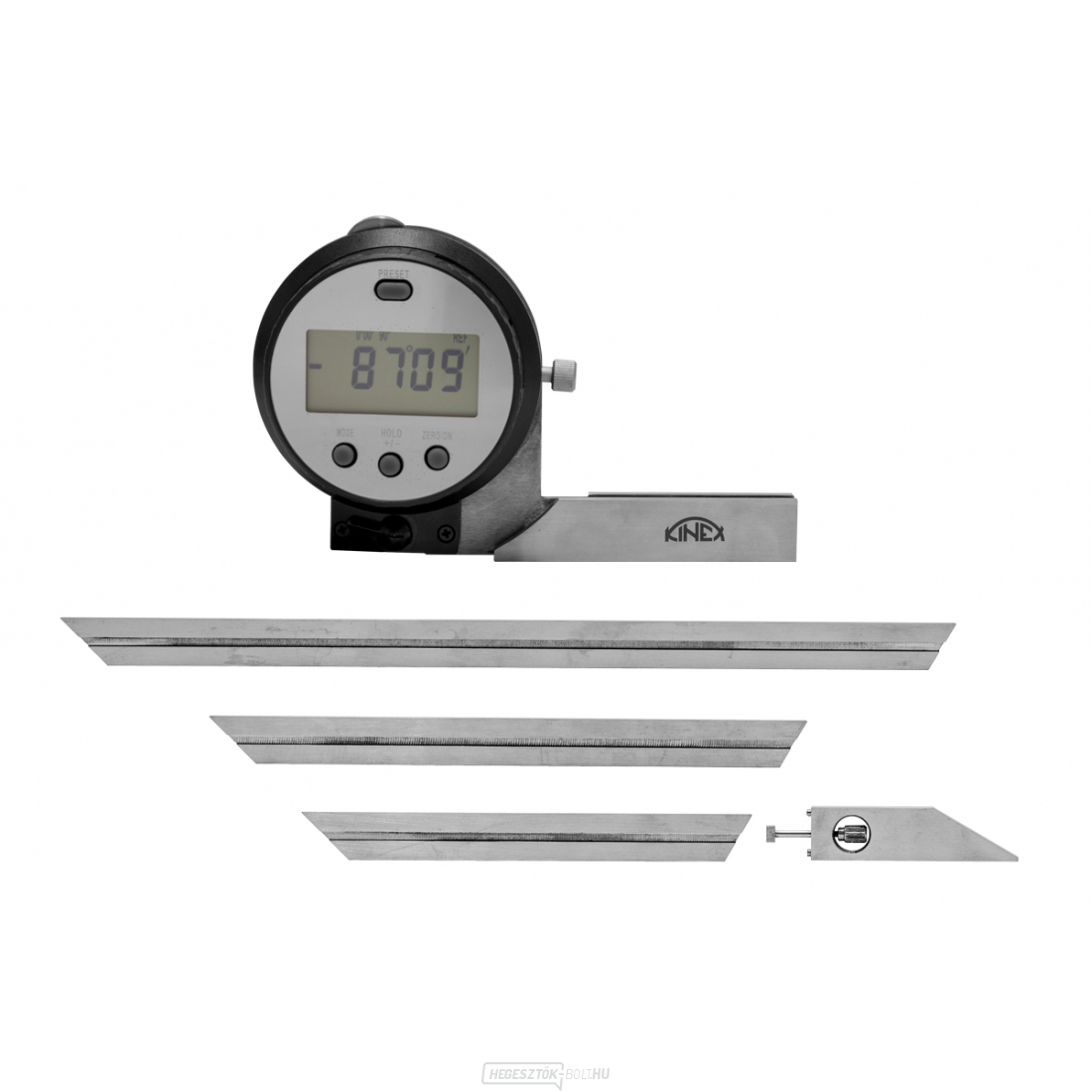 Digitális szögmérő 0-360° KINEX 