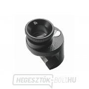 Brinell nagyító két lencsével 16 mm 12x, 10 mm-es skála Brinell nagyító két lencsével 16 mm 12x, 10 mm-es skála gallery main image