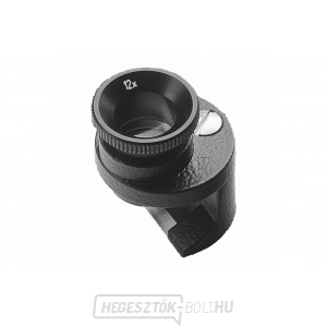 Brinell nagyító két lencsével 16 mm 12x, 10 mm-es skála Brinell nagyító két lencsével 16 mm 12x, 10 mm-es skála gallery main image