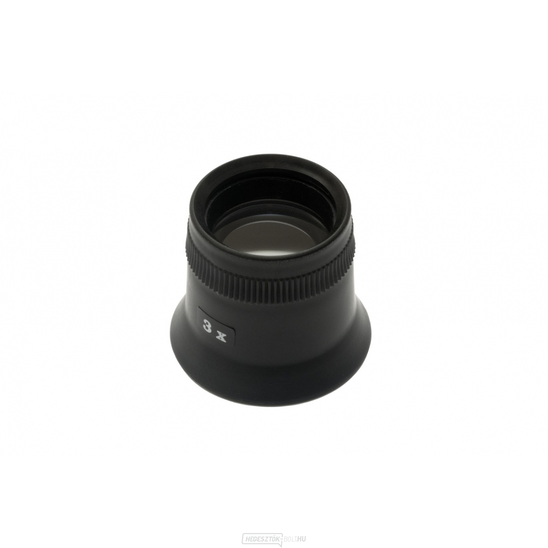Brinell nagyító két lencsével 16 mm 15x, 10 mm-es skála