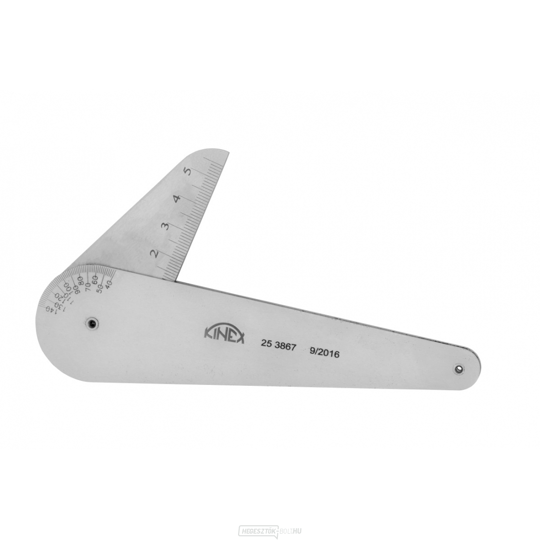 Mérő a KINEX fúró csiszolásának ellenőrzéséhez