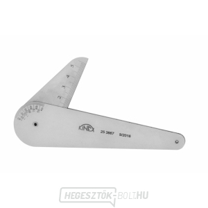 Mérő a KINEX fúró csiszolásának ellenőrzéséhez Mérő a KINEX fúró csiszolásának ellenőrzéséhez gallery main image