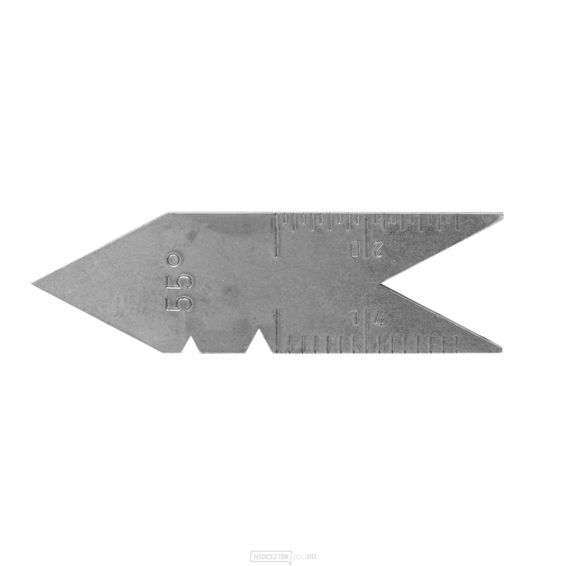 Menetesablon - Whitworth 55° KINEX