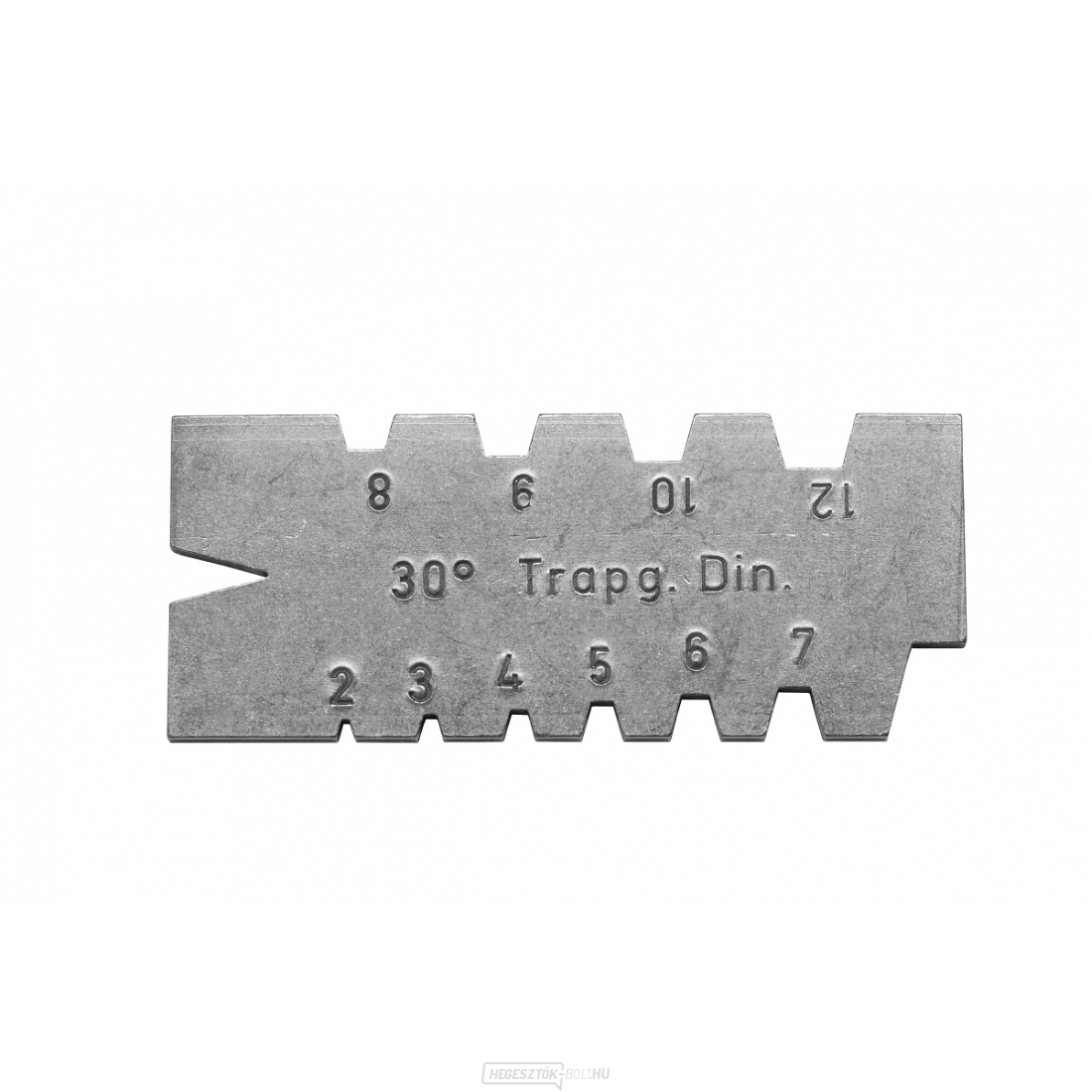 Sablon menetekhez - Trapéz 2-12mm, 30° KINEX