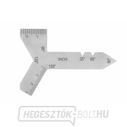 Sablon az 55°-os és 60°-os KINEX fúró csiszolásához gallery main image