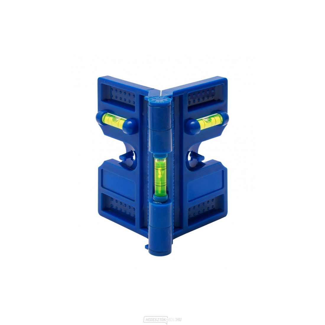 Vízmérték oszlopok rögzítéséhez mágnessel - műanyag