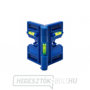 Vízmérték oszlopok rögzítéséhez mágnessel - műanyag Vízmérték oszlopok rögzítéséhez mágnessel - műanyag gallery main image