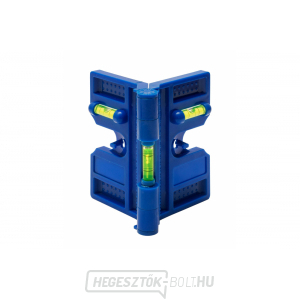 Vízmérték oszlopok rögzítéséhez mágnessel - műanyag Vízmérték oszlopok rögzítéséhez mágnessel - műanyag gallery main image