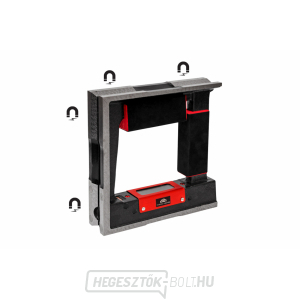 Vízmérték gépváz mágnessel KINEX 150 mm, PN 25 5739-1 Vízmérték gépváz mágnessel KINEX 150 mm, PN 25 5739-1 gallery main image