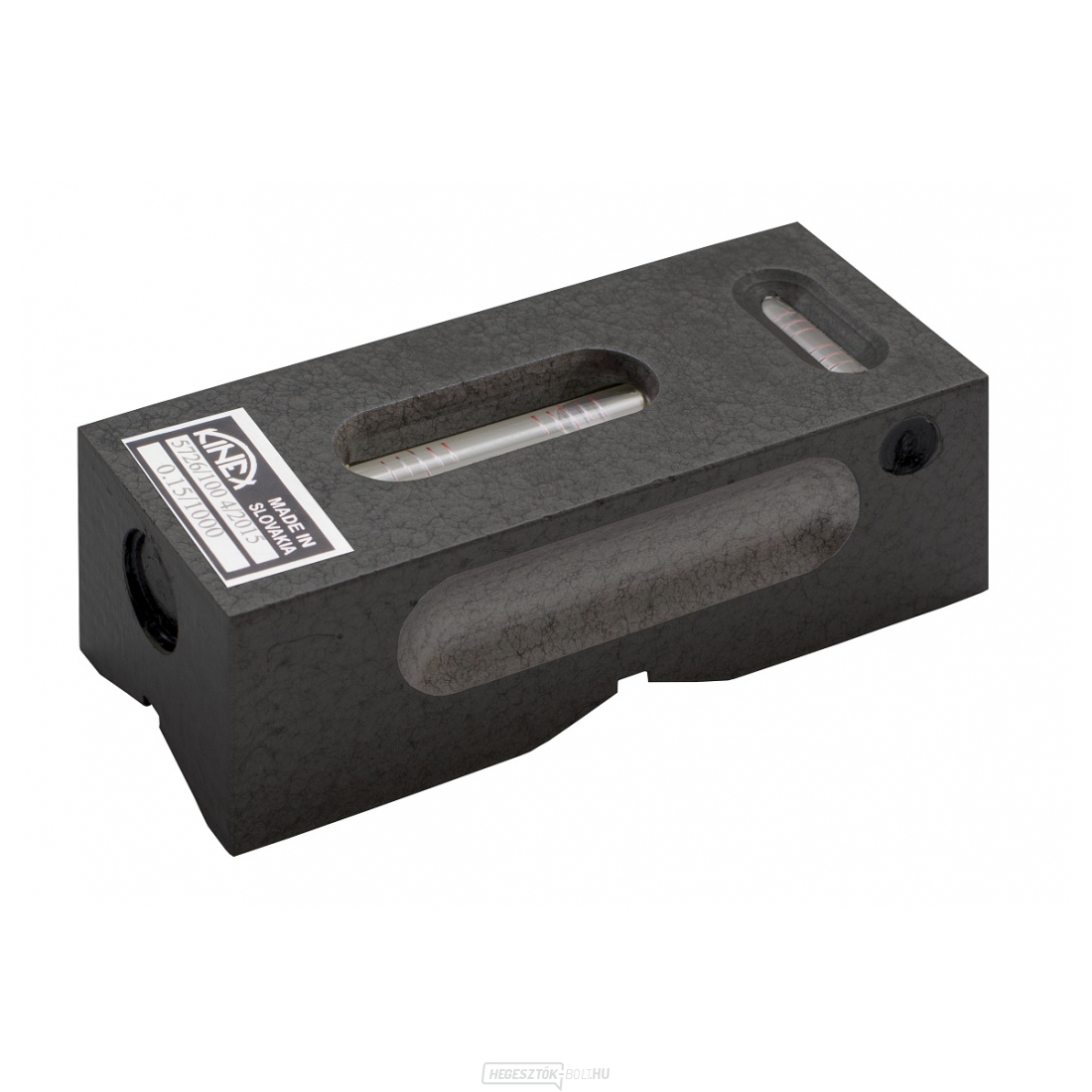 KINEX hosszirányú gépi vízmérték 100 mm, PN 25 5726-1