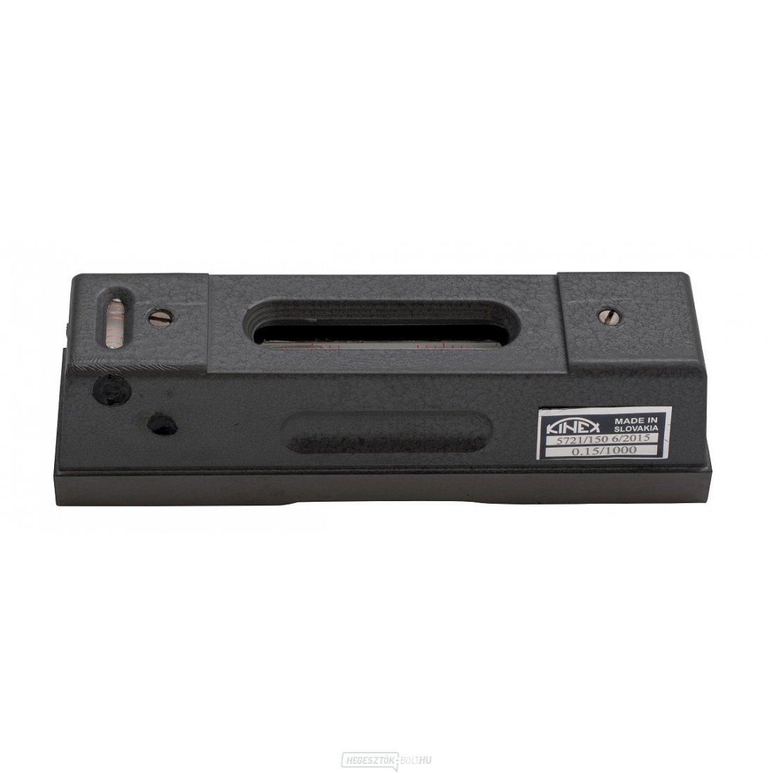 KINEX hosszirányú gépi vízmérték 200 mm, PN 25 5721-1