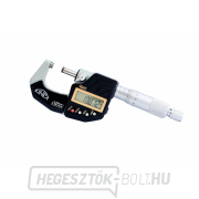 Digitális tolómérő mikrométer KINEX ABSOLUTE ZERO, 50-75 mm, 0,001mm, DIN 863, IP 65 Digitális tolómérő mikrométer KINEX ABSOLUTE ZERO, 50-75 mm, 0,001mm, DIN 863, IP 65 gallery main image