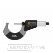 Digitális tolómérő mikrométer KINEX 0-25 mm, 0,001 mm, DIN 863, IP 65 gallery main image