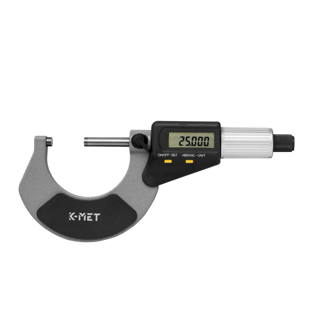 Digitális tolómérő mikrométer KINEX 25-50 mm, 0,001 mm, DIN 863, IP 65