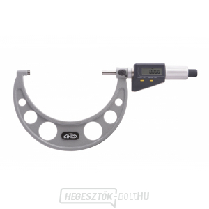 Digitális tolómérő mikrométer KINEX 125-150 mm, 0,001 mm, DIN 863, IP 65 Digitális tolómérő mikrométer KINEX 125-150 mm, 0,001 mm, DIN 863, IP 65 gallery main image