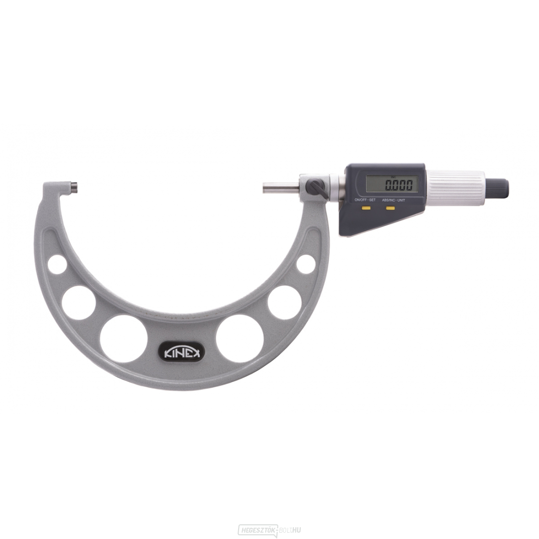 Digitális tolómérő mikrométer KINEX 150-175 mm, 0,001 mm, DIN 863, IP 65