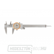 Féknyereg számlapjelzővel KINEX 150 mm, 0,02 mm, ütésálló, ČSN 25 1235, DIN 862 gallery main image