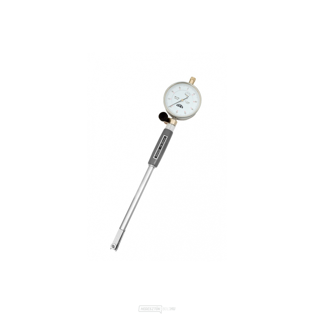 Üreges mikrométer (üregmérő) KINEX - analóg elhajlásmérő 6-10 mm/0,01 mm, DIN 863