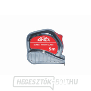 Mérőszalag KINEX 3m, osztály pontosság 1 Mérőszalag KINEX 3m, osztály pontosság 1 gallery main image