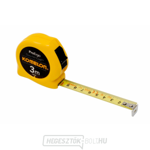 Mérőszalag KOMELON - PRO ERGO 3m, osztály. pontosság 2 Mérőszalag KOMELON - PRO ERGO 3m, osztály. pontosság 2 gallery main image